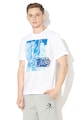 Converse Тениска с щампа и лого Мъже