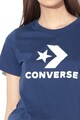 Converse Tricou regular fit cu imprimeu logo Femei