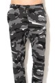 Nike Pantaloni sport cu model camuflaj si snur 22 Barbati