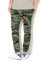 Nike Pantaloni sport cu model camuflaj si snur 22 Barbati