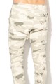 Nike Pantaloni sport cu model camuflaj si snur 22 Barbati