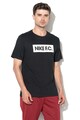 Nike Tricou cu imprimeu logo, DriFit, pentru fotbal Seasonal Block Barbati