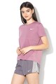 Nike Tricou sport cu Dri-Fit si insertii de plasa, pentru alergare Femei