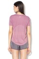 Nike Tricou sport cu Dri-Fit si insertii de plasa, pentru alergare Femei