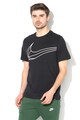 Nike Tricou regular fit cu imprimeu logo, pentru baschet Dri-Fit Barbati