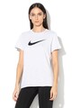 Nike Tricou cu imprimeu logo si tehnologie Dri-FIT, pentru fitness Femei