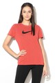 Nike Dri-Fit fitneszpóló női