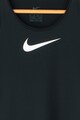 Nike Tricou cu imprimeu logo si Dri-Fit, pentru fitness Fete