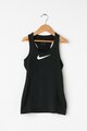 Nike Топ с изрязан гръб и Dri Fit за бягане Момичета