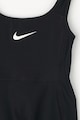 Nike Salopeta cambrata cu insertii de plasa Moisture-Wicking Fete