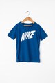 Nike Tricou cu imprimeu logo si Dri-Fit, pentru fitness Baieti