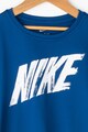 Nike Tricou cu imprimeu logo si Dri-Fit, pentru fitness Baieti