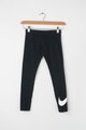 Nike Favorites sport leggings kontrasztos logómintával Lány