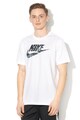 Nike Tricou cu decolteu la baza gatului si imprimeu logo Barbati