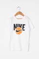 Nike Tricou cu imprimeu logo, pentru baschet Baieti