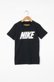 Nike Tricou cu imprimeu logo Swoosh Baieti