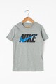 Nike Tricou cu imprimeu logo Swoosh Baieti