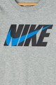 Nike Tricou cu imprimeu logo Swoosh Baieti