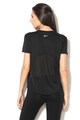 Nike Tricou cu insertie de plasa si Dri-Fit, pentru alergare Miller Femei