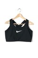 Nike Уголемяващ фитнес сутиен Swoosh Dri-Fit Жени