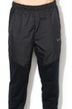 Nike Pantaloni cu talie elastica, pentru fitness Dri-Fit Barbati