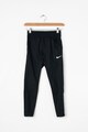 Nike Pantaloni sport cu talie elastica, pentru fitness Fete