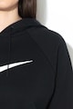 Nike Къс суитшърт с качулка и лого Жени