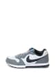 Nike Pantofi sport de piele si material textil MD Runner 2 Baieti