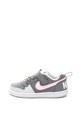 Nike Pantofi sport de piele si piele ecologica Court Borough Fete