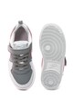 Nike Pantofi sport de piele si piele ecologica Court Borough Fete