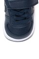 Nike Pantofi sport de piele cu talpa plata Court Borough Baieti