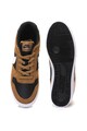 Nike Pantofi sport de piele ecologica si piele intoarsa SB Delta Force Barbati