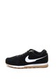 Nike Pantofi sport de piele intoarsa cu logo contrastant MD Runner 2 Barbati