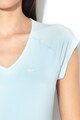 Nike Tricou cu decolteu in V, pentru tenis Dri-Fit Femei