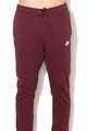 Nike Pantaloni sport regular fit cu croiala conica A Barbati