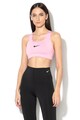 Nike Bustiera de compresie cu spate decupat, pentru fitness Dri-Fit Femei