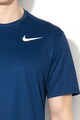 Nike Dri-Fit logómintás futópóló mikroperforációkkal férfi