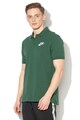 Nike Tricou polo din pique cu broderie logo Barbati