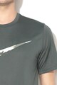 Nike Тениска Dri-Fit с гумирано лого, за тренировки Мъже