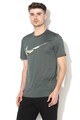 Nike Тениска Dri-Fit с гумирано лого, за тренировки Мъже