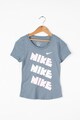 Nike Tricou cu imprimeu logo103 Fete