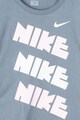 Nike Tricou cu imprimeu logo103 Fete