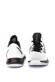 Nike Pantofi sport cu insertii de plasa, pentru baschet Air Precision II Barbati