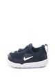 Nike Pantofi slip on de piele si material textil Lil'Swoosh Baieti