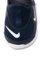 Nike Pantofi slip on de piele si material textil Lil'Swoosh Baieti