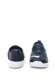 Nike Pantofi slip on de piele si material textil Lil'Swoosh Baieti