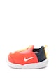 Nike Pantofi slip-on cu insertii de plasa Lil' Swoosh Baieti