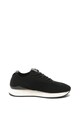 Gant Pantofi sport slip-on din material textil, cu insertii de piele Linda Femei