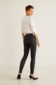 Mango Blugi skinny cu talie joasa Kim Femei