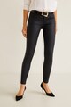 Mango Blugi skinny cu talie joasa Kim Femei